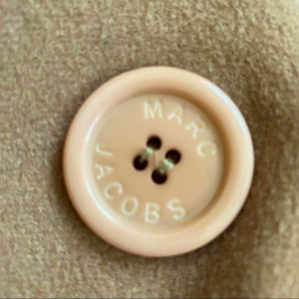 Marc Jacobs Wool Peacoat in British Tan Size XS - Picture 7 of 10